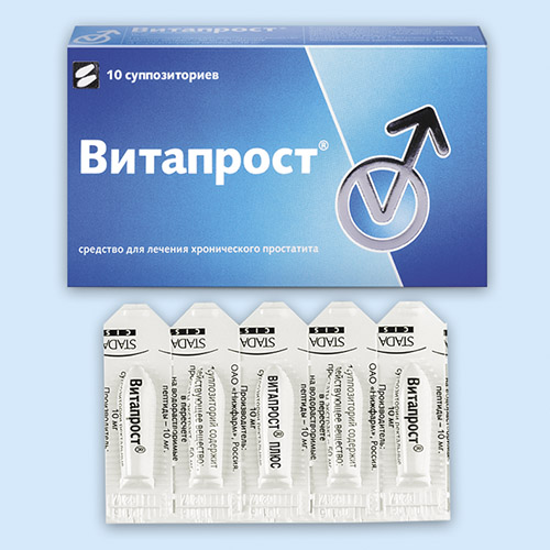 Витапрост форте − инструкция по применению, цена, отзывы о свечах, аналоги