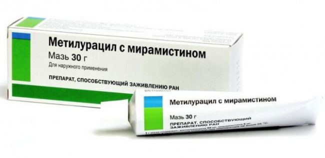Применение метилурацила при геморрое