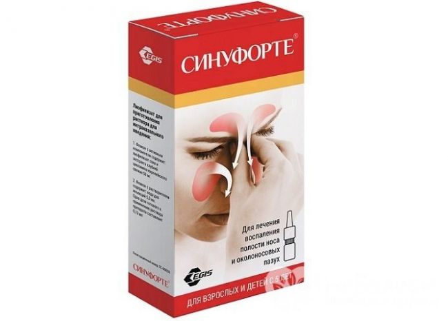 Аналоги синуфорте
