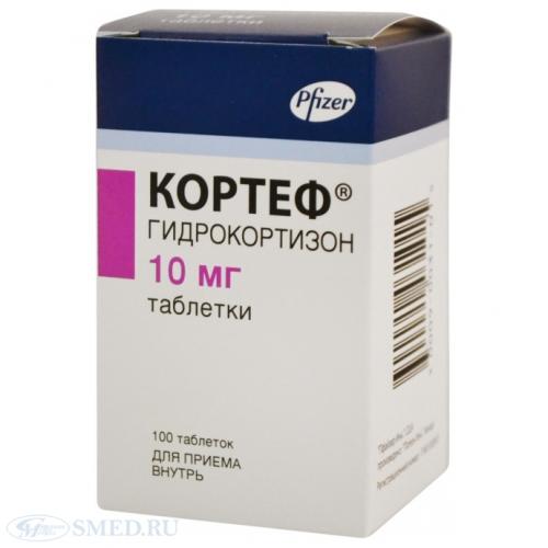 Особенности состав и назначения препарата кортеф для лечения различных поражений