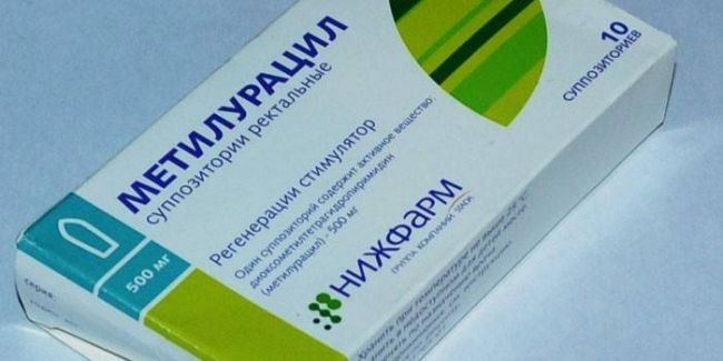 Инструкция по применению свечей с метилурацилом в гинекологии и при лечении геморроя - состав, аналоги и цена