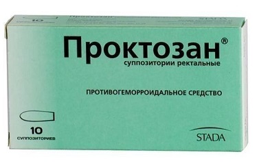 Проктозан – инструкция по применению, мазь, суппозитории, отзывы, цена