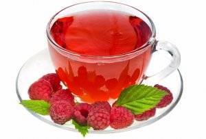 Веточки малины от кашля