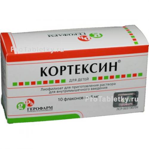 Аналоги препарата кортексин и инструкция по его применению