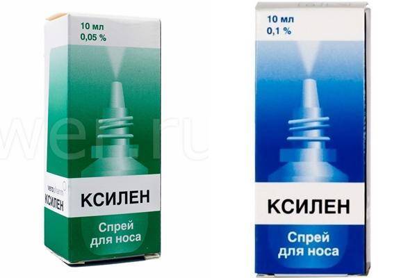 Капли для носа от заложенности без привыкания
