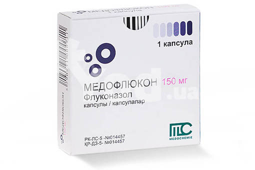 Медофлюкон (medoflucon) – инструкция по применению