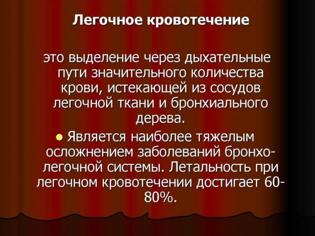 Кровохарканье: критерии, причины и развитие, симптоматика, диагностика, лечение
