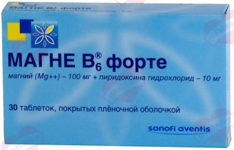 Магне b6форте - инструкция по применению, цена, аналоги, дозировка для взрослых и детей