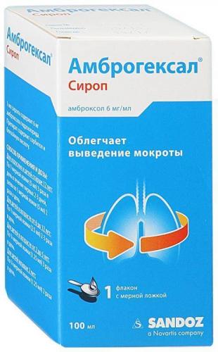 Зеленый сироп от кашля