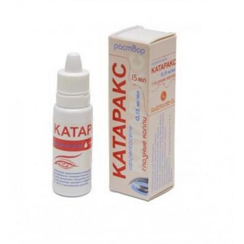 Капли катаракс для лечения глаукомы и катаракты