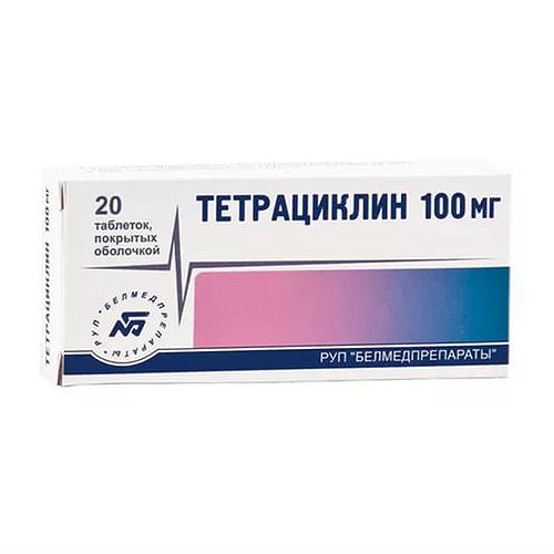 Тетрациклин таблетки — инструкция по применению + аналоги и отзывы + рецепт