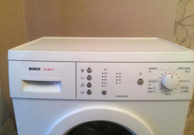 BOSCH WAA 20263OEClassixx 5 инструкция по эксплуатации онлайн - страница 8