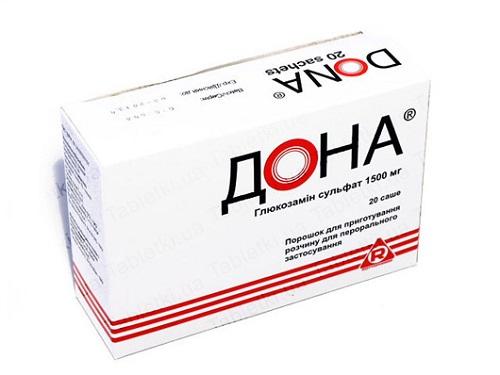 Эффективный хондропротектор дона порошок: инструкция по применению, цена, отзывы, аналоги препарата