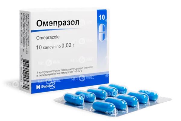 Омез: инструкция по применению, цена, аналоги, отзывы