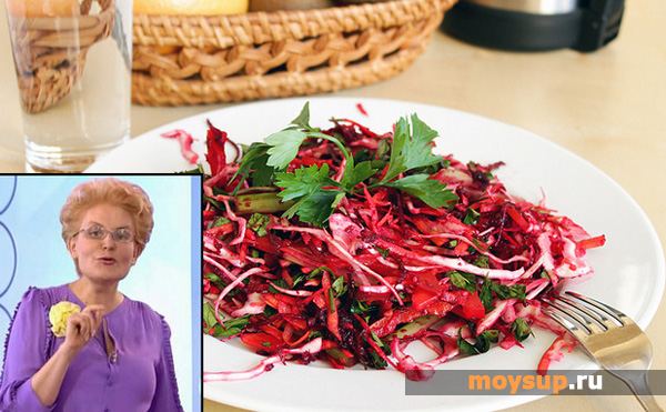 Диета салат щетка и курица