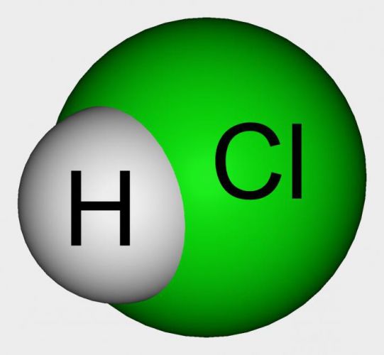 Соляная кислота - hydrochloric acid