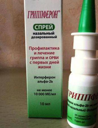 Лучшие спреи от насморка для детей